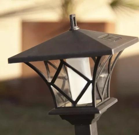 Світильник для саду на сонячній батареї з ефектом полум'я - фото 10