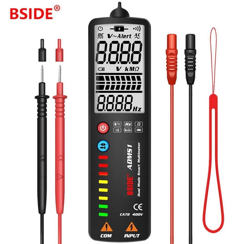 Бесконтактный индикатор напряжения BSIDE ADMS1 с функцией мультиметра/тестера/измерителя напряжения - фото 7
