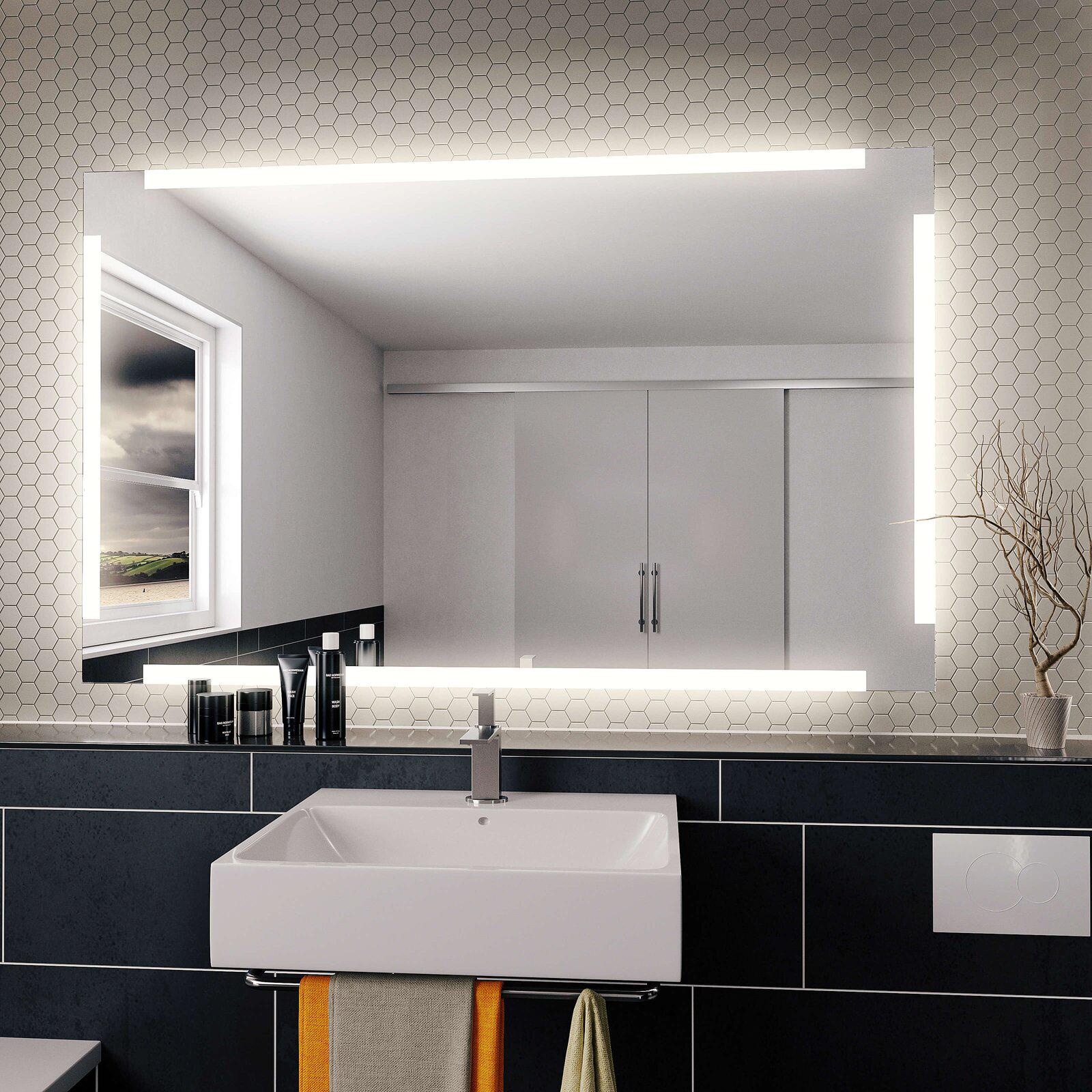 Зеркало Dim Dzerkal LAGORA с LED-подсветкой 50х70 см (6489)