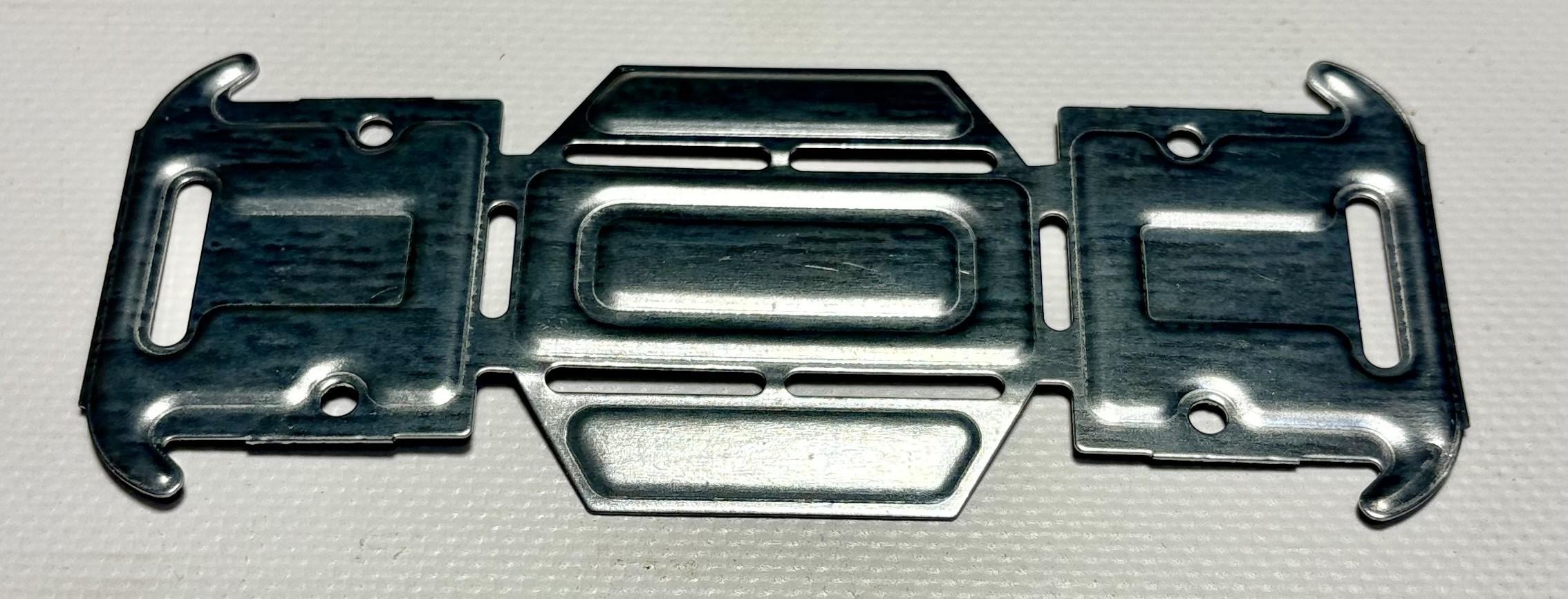 Соединитель двухуровневый крестовый для CD60 профиля усиленный 0,8 мм 100 шт.