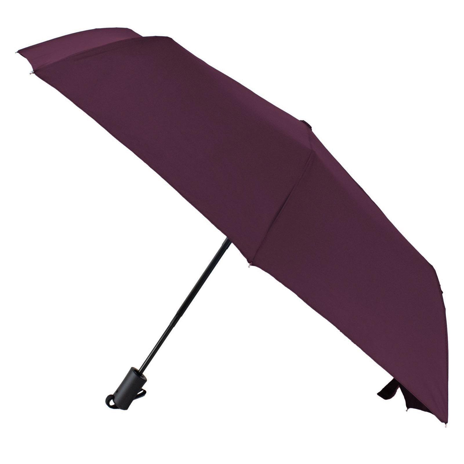 Зонтик Semi Line Burgundy (L2064-2)