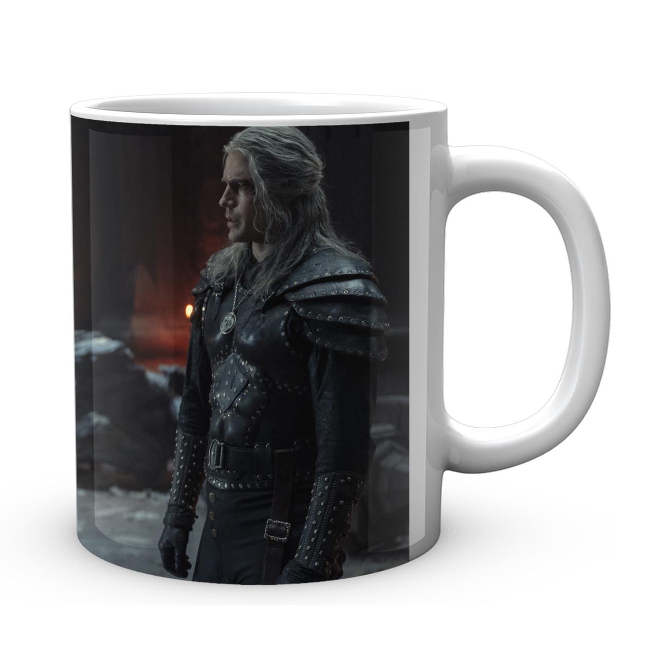 Чашка Geekland The Witcher Геральт/Енифер 330 мл (TW 002.017)