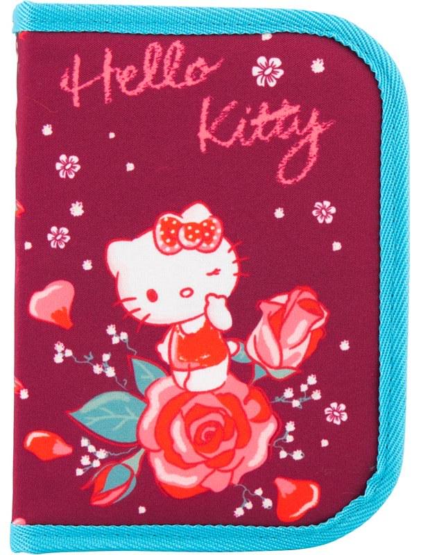 Пенал шкільний KITE HK18-621-2 Hello Kitty
