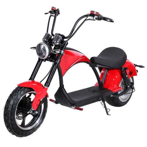 Електроскутер Chopper 2000 W/60 V/12 Ah Red (r804-m3p/2000Rd)