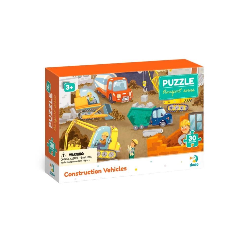 Гра DoDo Пазл На будмайданчику 30 шт. (300373)