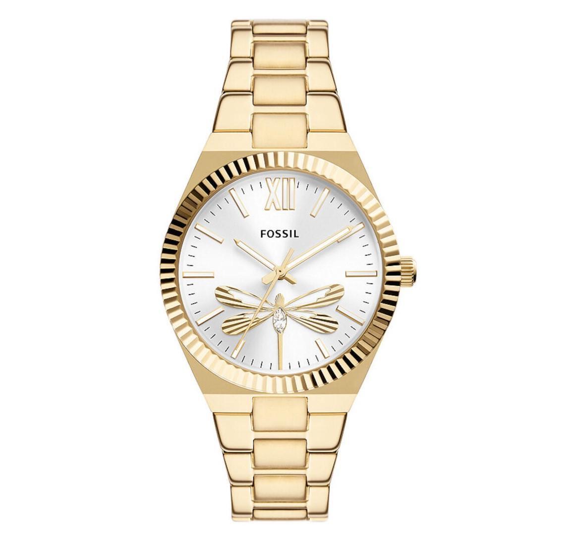 Женские часы Fossil Scarlette ES5262 38 мм (wtchs_29101)