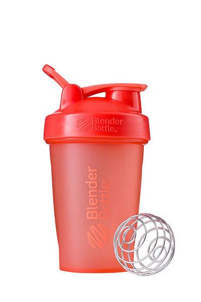 Шейкер спортивний Blender Bottle Classic Loop 20 oz 590 ml Coral - фото 2