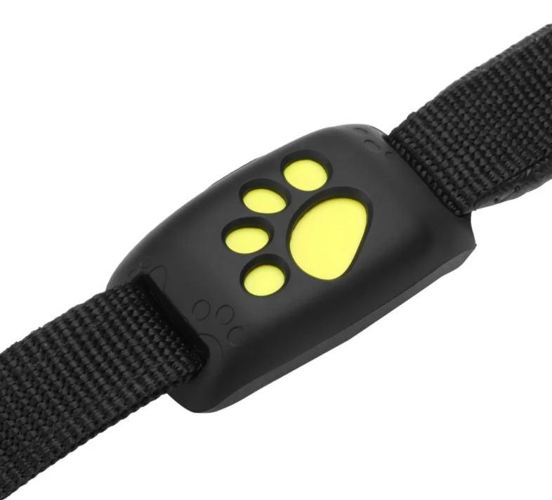 GPS трекер Sunroz GPS collar Z8 для собак и кошек Черный - фото 3