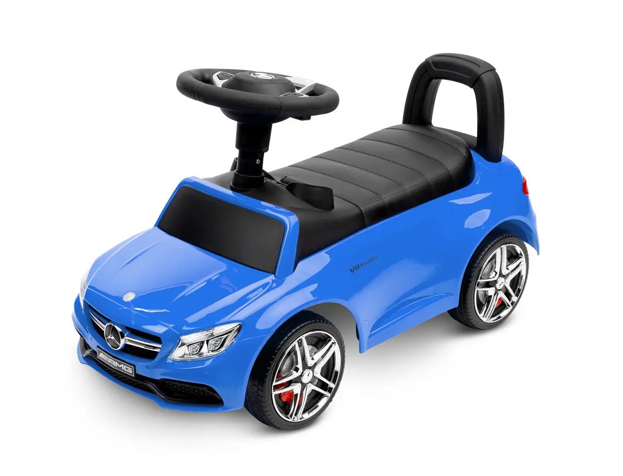 Машинка для катания Caretero Toyz Mercedes AMG 65х26х36 см Синий (388625) - фото 2