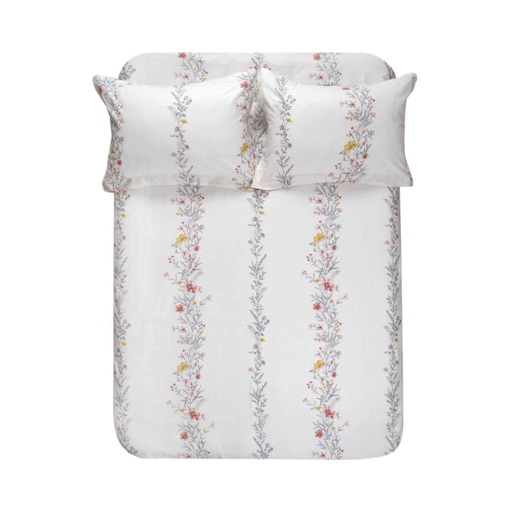 Простирадло на резинці з наволочками Lotus Home 180x200x25+50x70 см 2 шт. Megara (svt-2000022351744) Простирадло на резинці з наволочками Lotus Home 180x200x25+50x70 см 2 шт. Megara (svt-2000022351744)