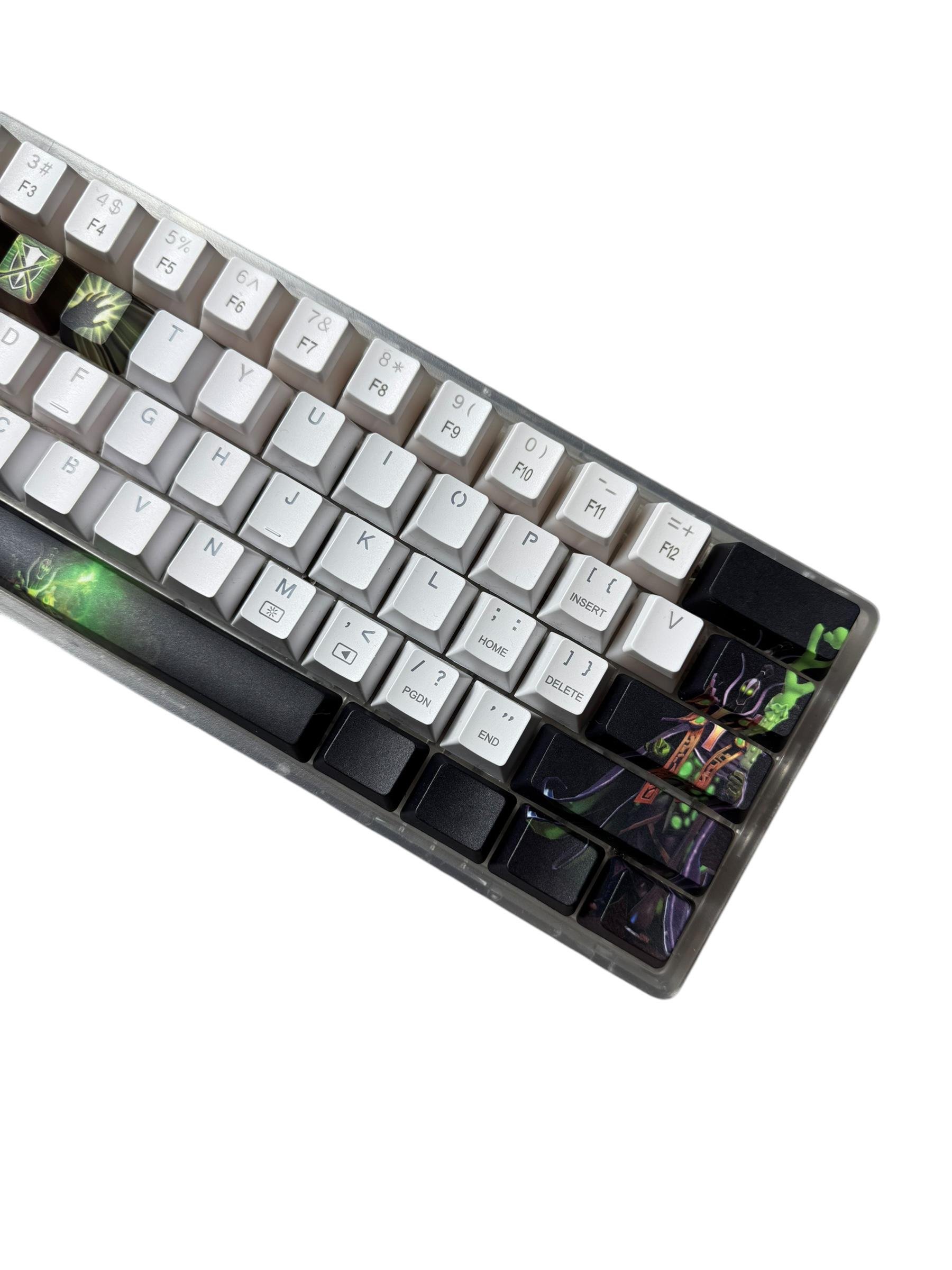 Набор кейкапов Rubick Dota 2 - фото 5