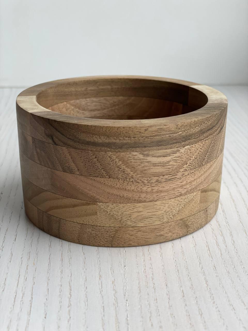 Емкость круглая деревянная для изготовления свечей (9384483) - фото 2 Емкость круглая деревянная для изготовления свечей (9384483) - фото 2