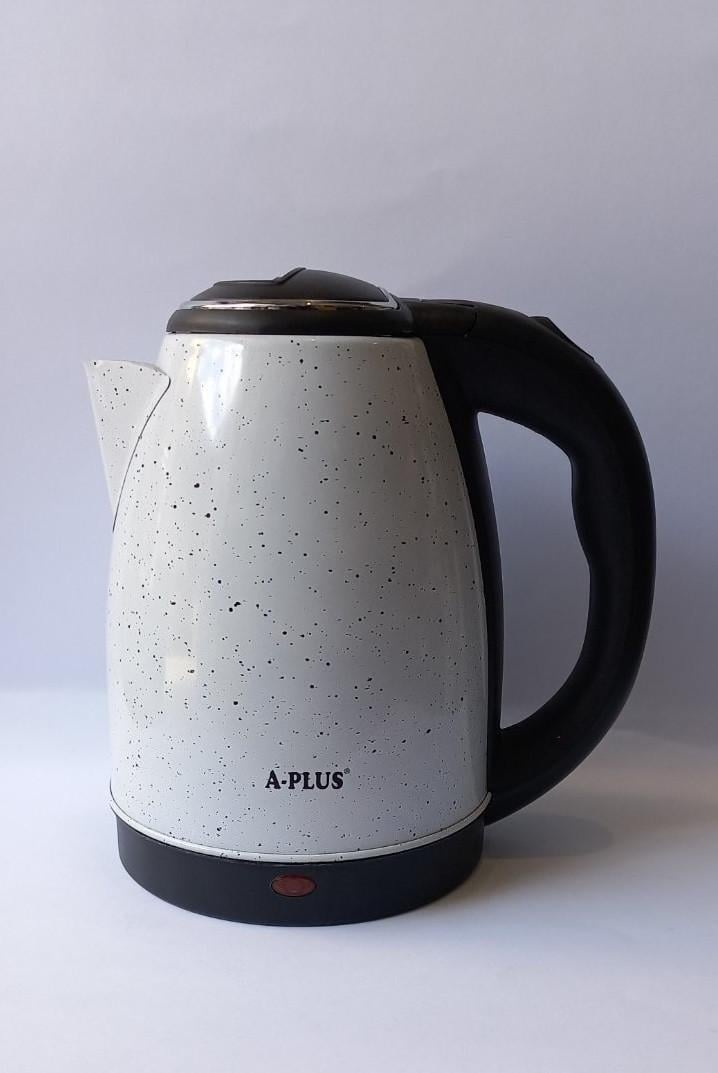 Чайник електричний A-PLUS 1697W 2 л Білий