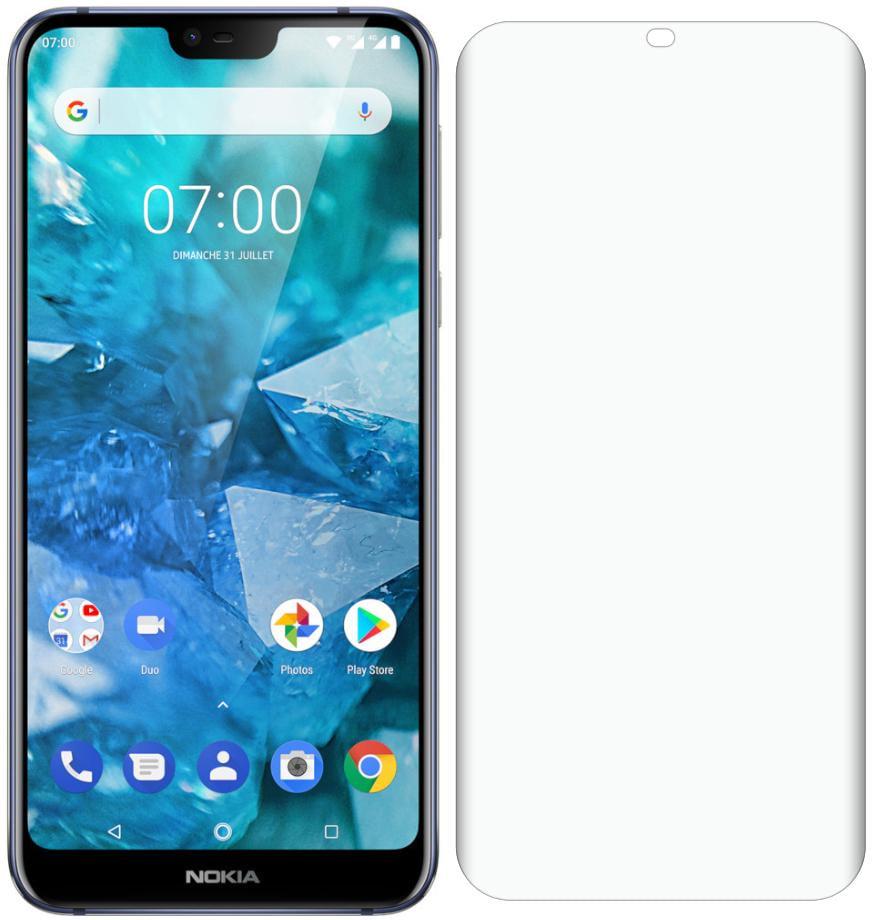 Защитное стекло Nokia 7.1 (на весь экран изогнутое) Transperent (08744-09)