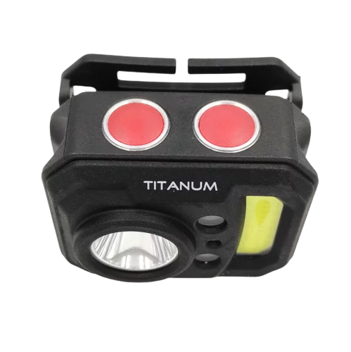 Ліхтарик налобний TITANUM TLF-H05 LED 250Lm 6500К - фото 10