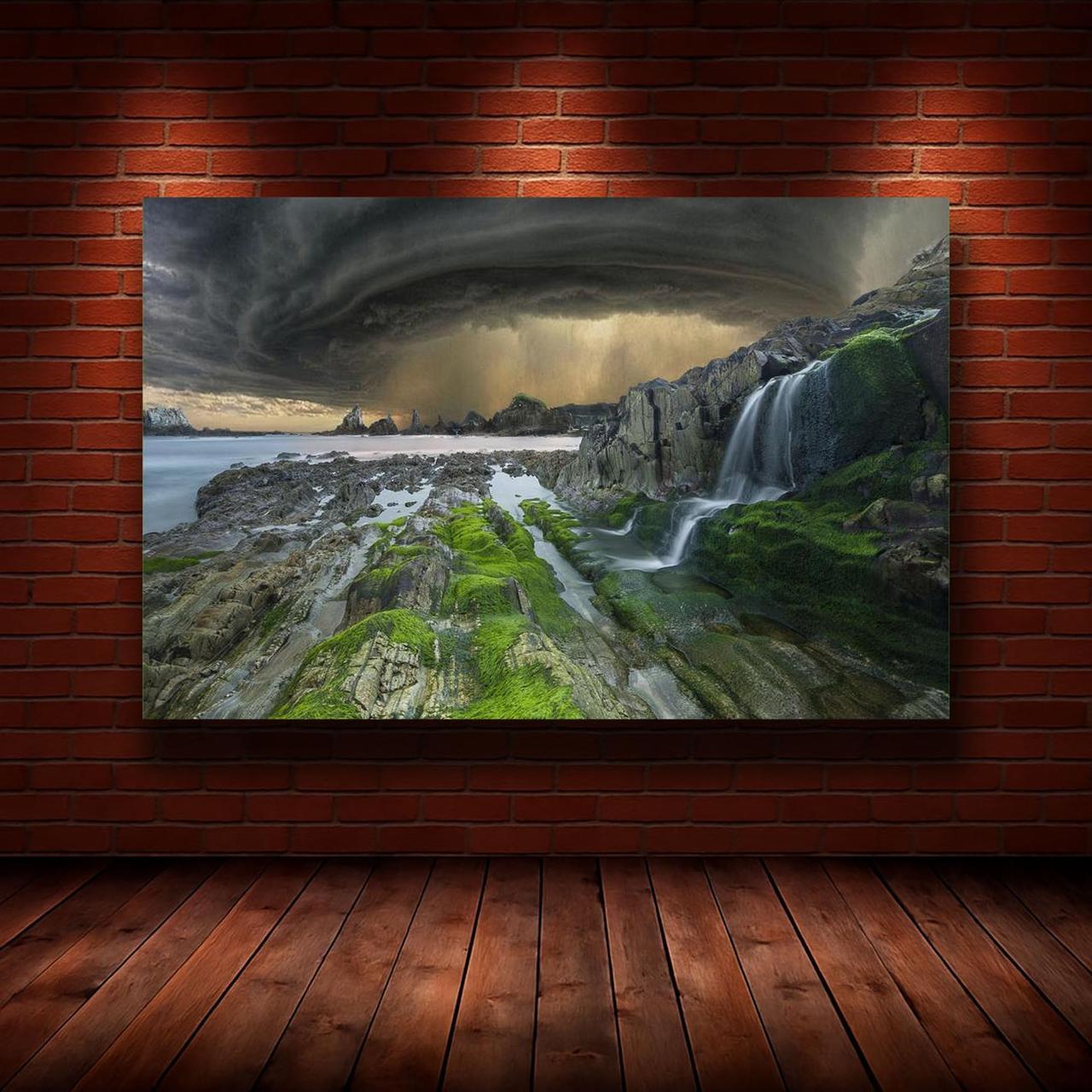 Картина на холсте Природа 55х85 см (N1107)