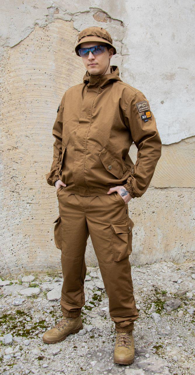 Костюм FCT design Горка Рип-Стоп упрощенный р. 60-62 Койот