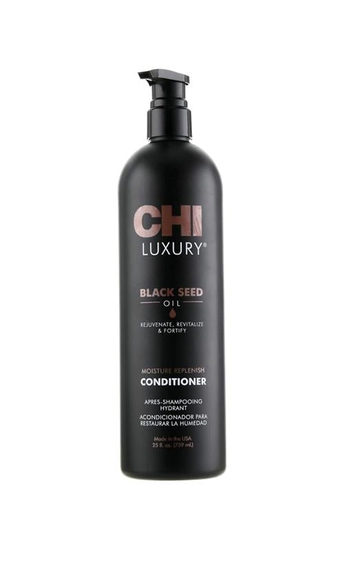 Кондиціонер зволожувальний CHI Luxury Black Seed Oil Moisture Replenish з олією чорного кмину (29368) - фото 1