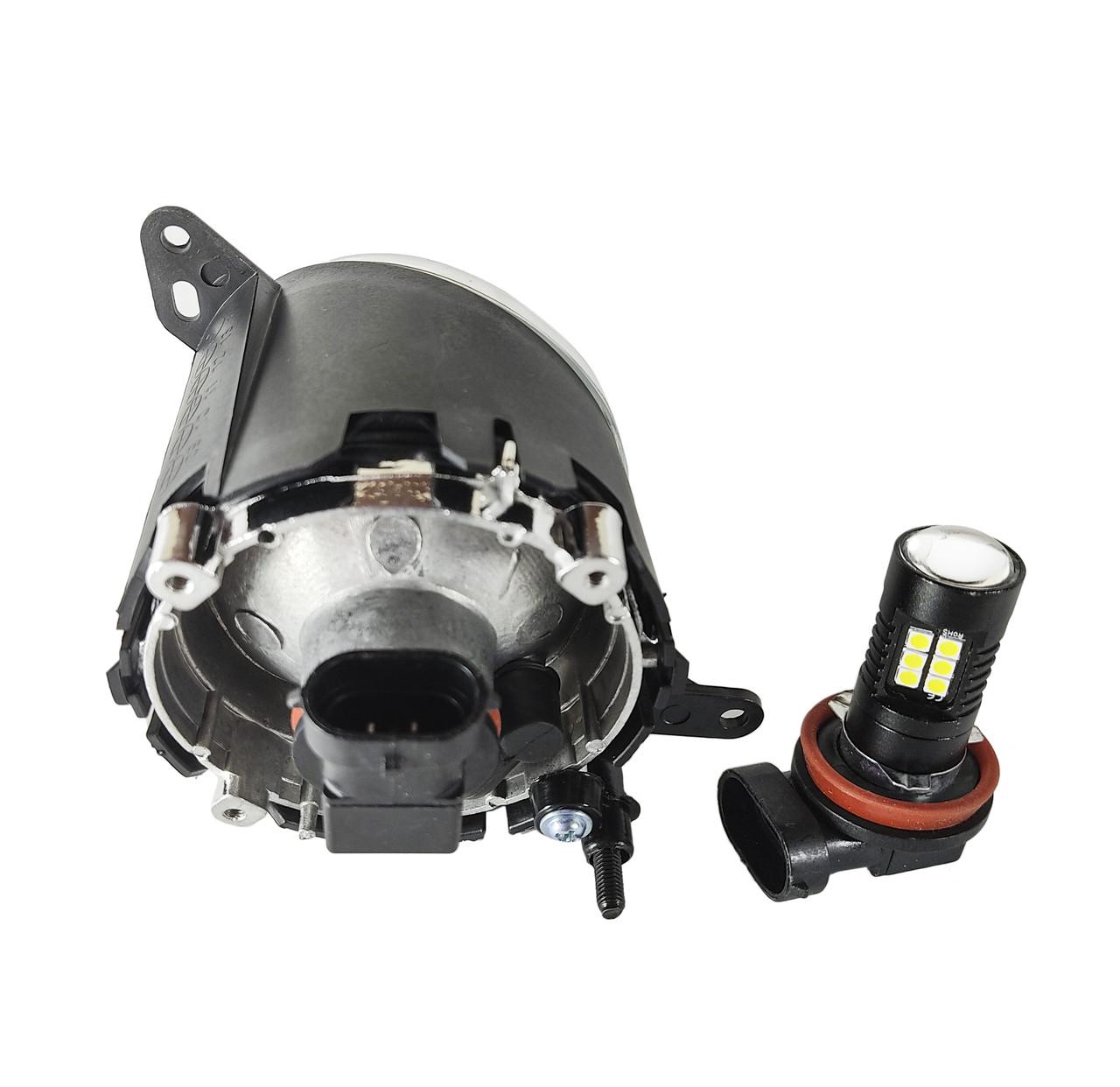 Фары противотуманные LED для Mitsubishi Lancer 10 2 шт. - фото 3 Фары противотуманные LED для Mitsubishi Lancer 10 2 шт. - фото 3