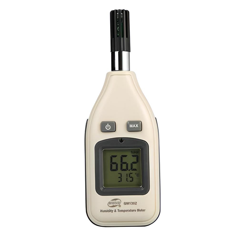 Термогигрометр цифровой BENETECH GM1362 0-100% RH Белый (147-112-GM1362) Термогигрометр цифровой BENETECH GM1362 0-100% RH Белый (147-112-GM1362)