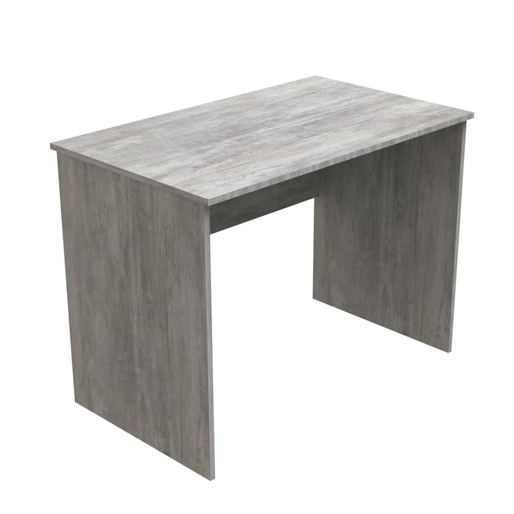 Компьютерный стол Ferrum-decor Алесандро ДСП 16 мм 750x1000x600 мм Бетон (FRD-104715)