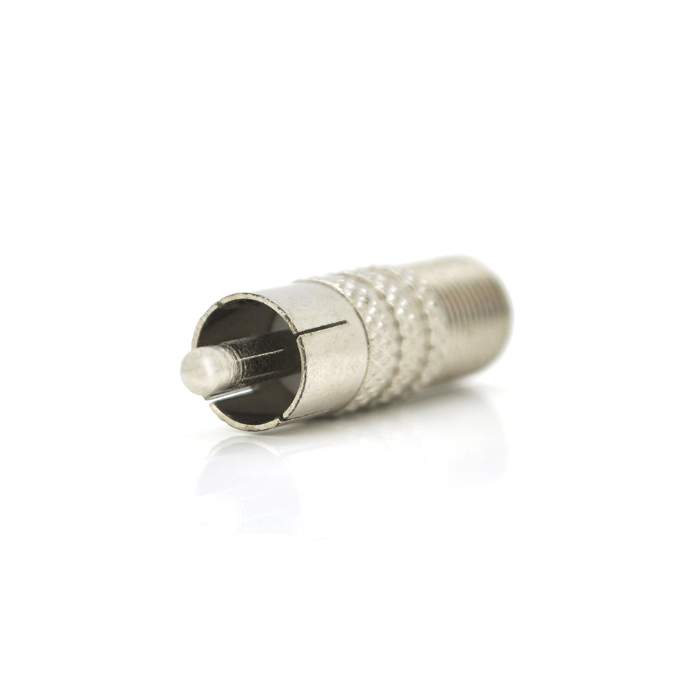 Разъем RCA-M FF VOLTRONIC RG-58 RG-59 RG-6 (YUT_V1886)