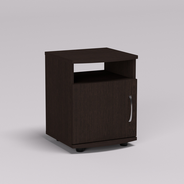 Тумба прикроватная Континент 35х35х45 см Венге магия (28211658)