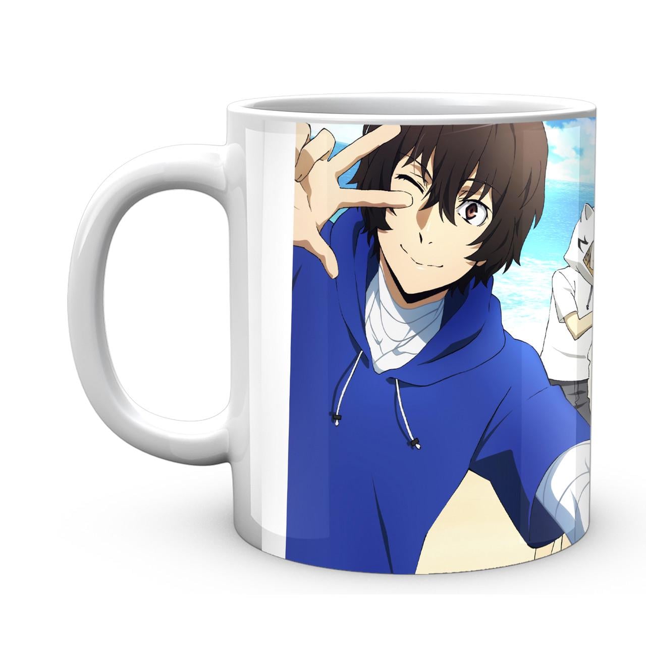 Чашка Geekland Bungou Stray Dogs 330 мл (BSD 09)