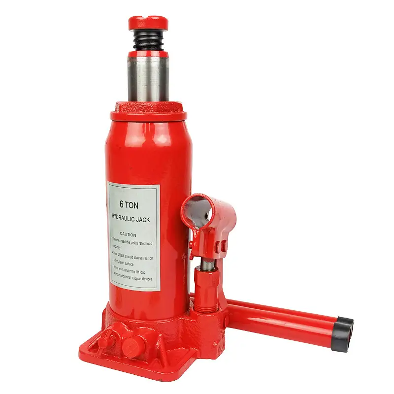 Домкрат гидравлический бутылочный EABJ 6 тн (04-420031)