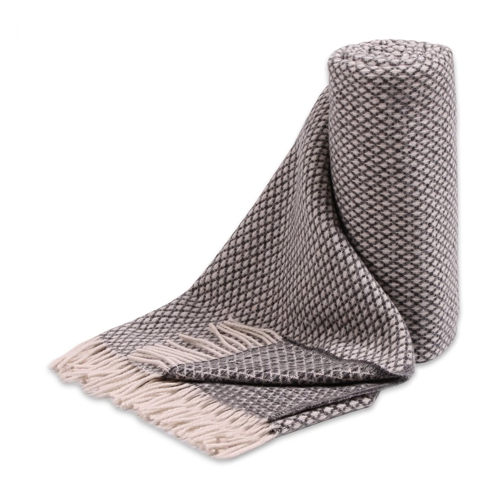 Плед Vladi Dolce Vita Неаполь 170х210 см Серый