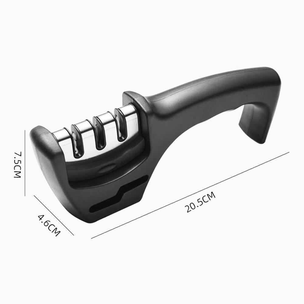 Точилка ручная Knife&Scissors Sharpener для заточки ножей и ножниц (847925-02) - фото 10