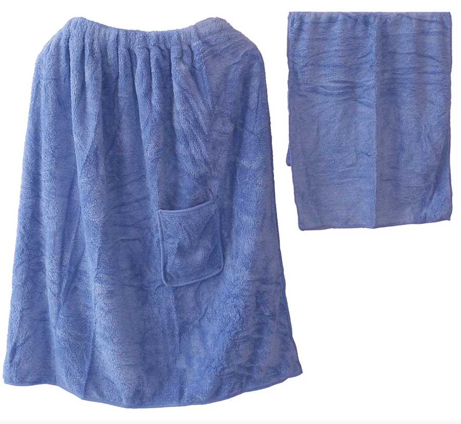 Комплект для бані спідниця кілт та рушник для обличчя (71048-Нов) - фото 1 Комплект для бані спідниця кілт та рушник для обличчя (71048-Нов) - фото 1