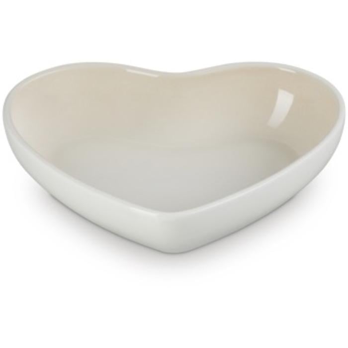 Блюдо сервировочное в форме сердца Heart Le Creuset 20 см Бежевый (2622382)