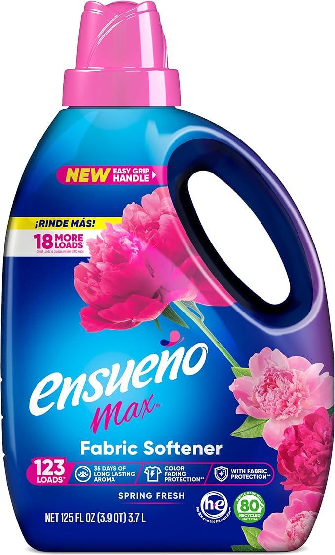 Кондиціонер для білизни рідкий Ensueno Max З формулою тривалого освіження 3,7 л