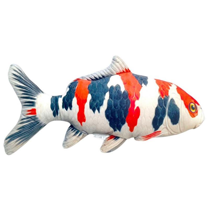 Мягкая игрушка Красный карп Кои 50 см Красный (IY-189-Y-375)