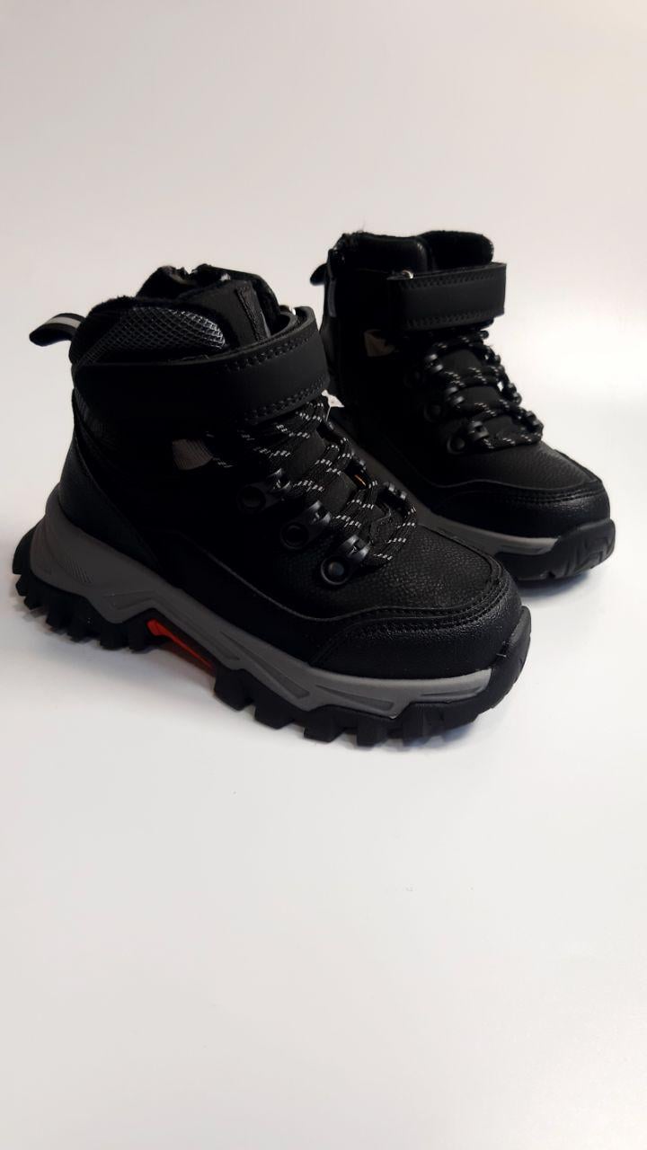 Ботинки зимние Clibee для мальчика р. 26 17 см Черный (759-1 black)