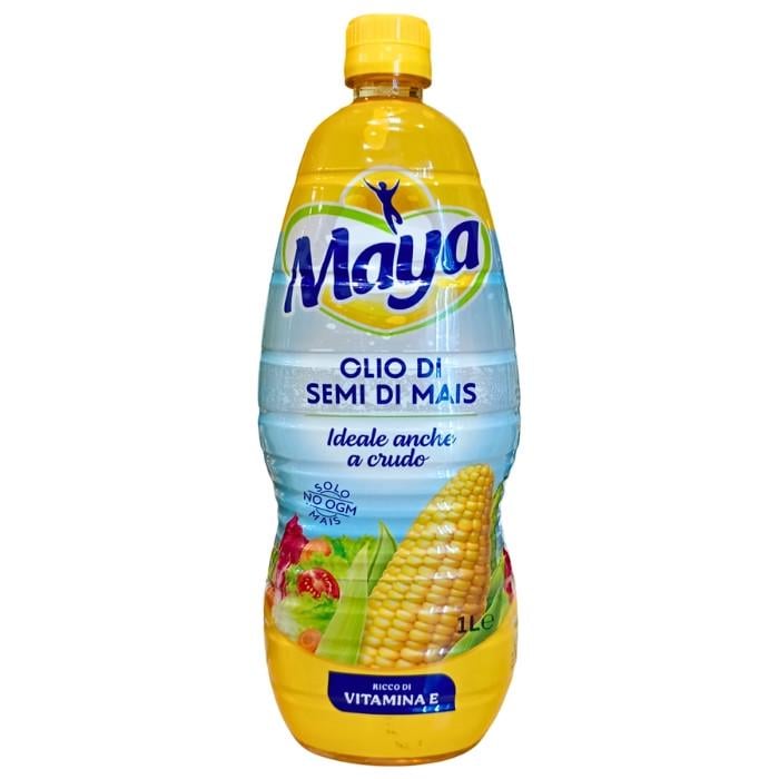 Олія кукурудзяна Maya Olio Di Semi Di Mais 1 л