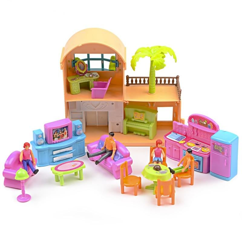 Игровой набор Кукольный домик/Ресторан с фигурками (IM433)