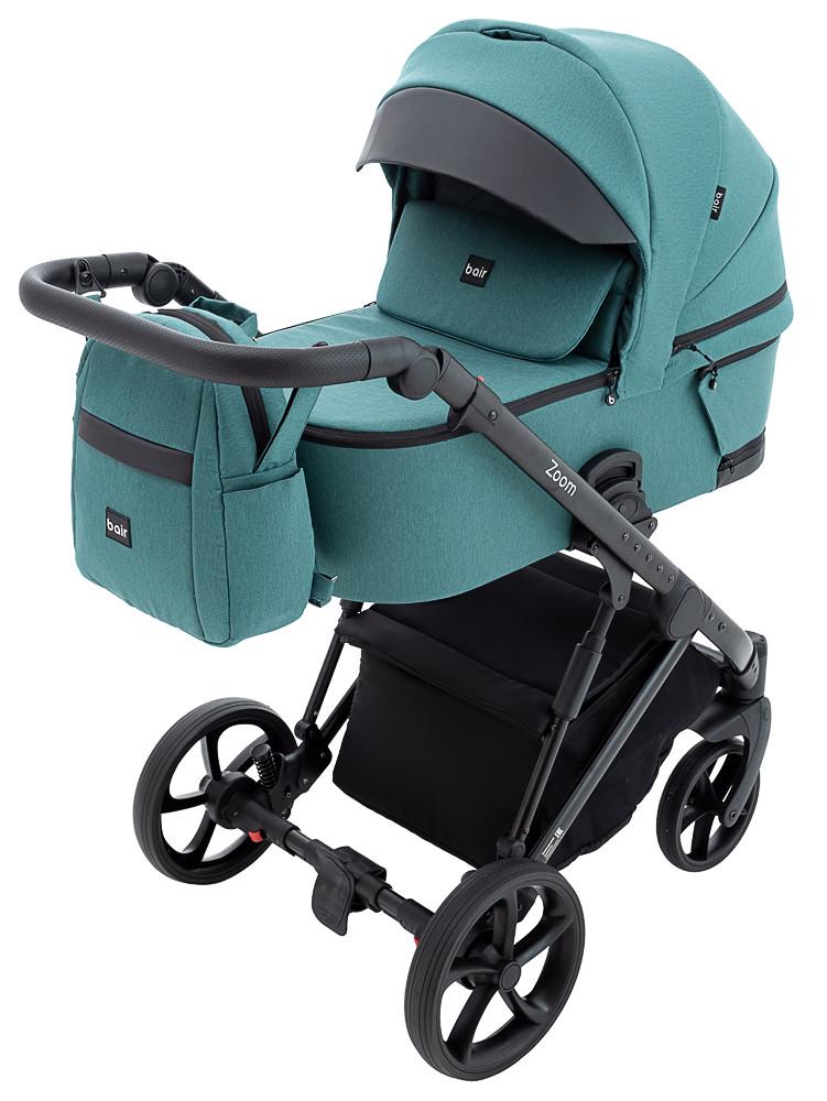 Коляска 2в1 Bair Zoom Soft BZ-04 Зеленый (680786)