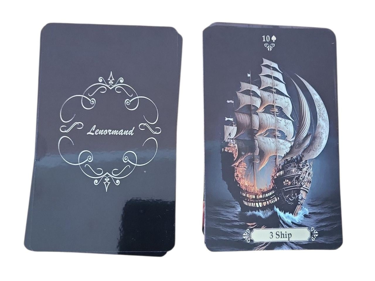Карты Оракул Ленорман Oracle Lenormand глянец 36 шт.