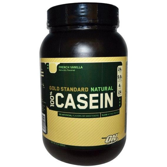 Протеин Optimum Nutrition 100% Casein Gold Standard 907 г 26 порций French vanilla
