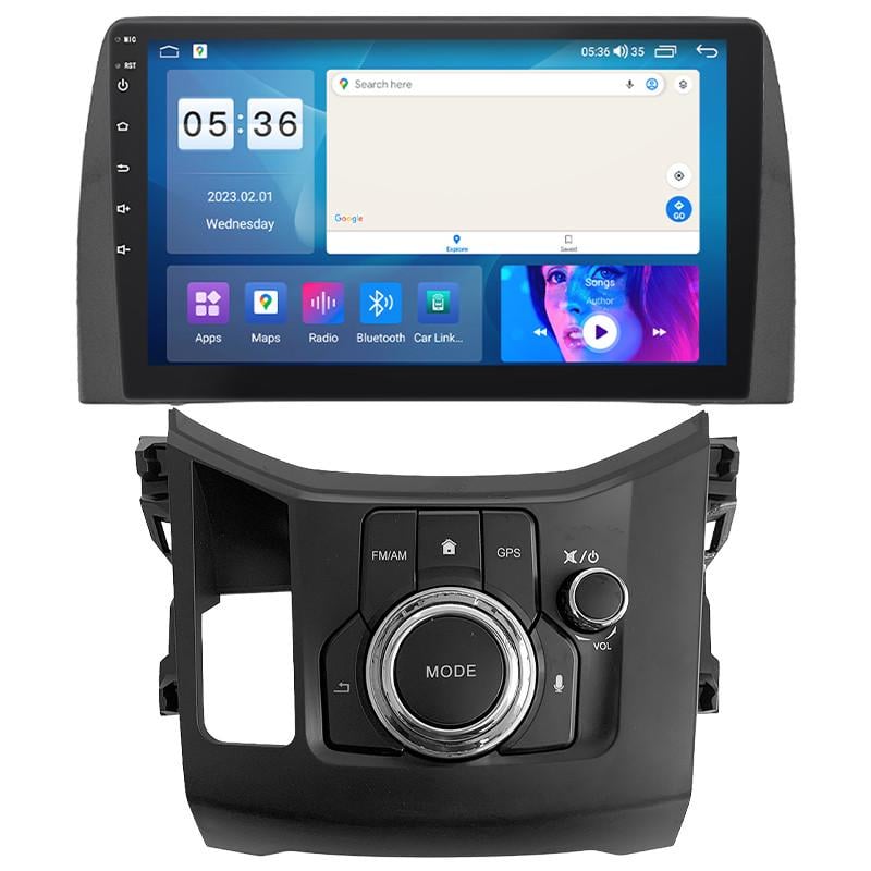 Автомагнитола штатная Lesko Prime совместима с Mazda CX-5 II Рестайлинг 2021- г. 10" 2/32Gb CarPlay 4G/Wi-Fi/GPS (3042880295)