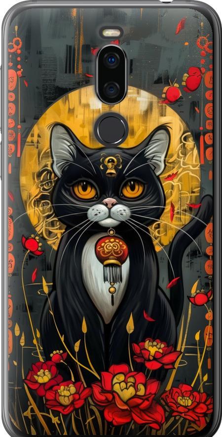 Чехол на Meizu X8 China Cat (6134u-1601-42517)