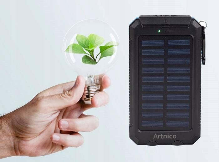 Повербанк Artnico SOLAR 20000 mAh 2xUSB - фото 10