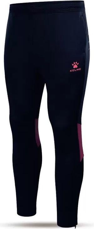Штаны детские Kelme MONTES 3873306.9420 160 см Темно-синий/Розовый