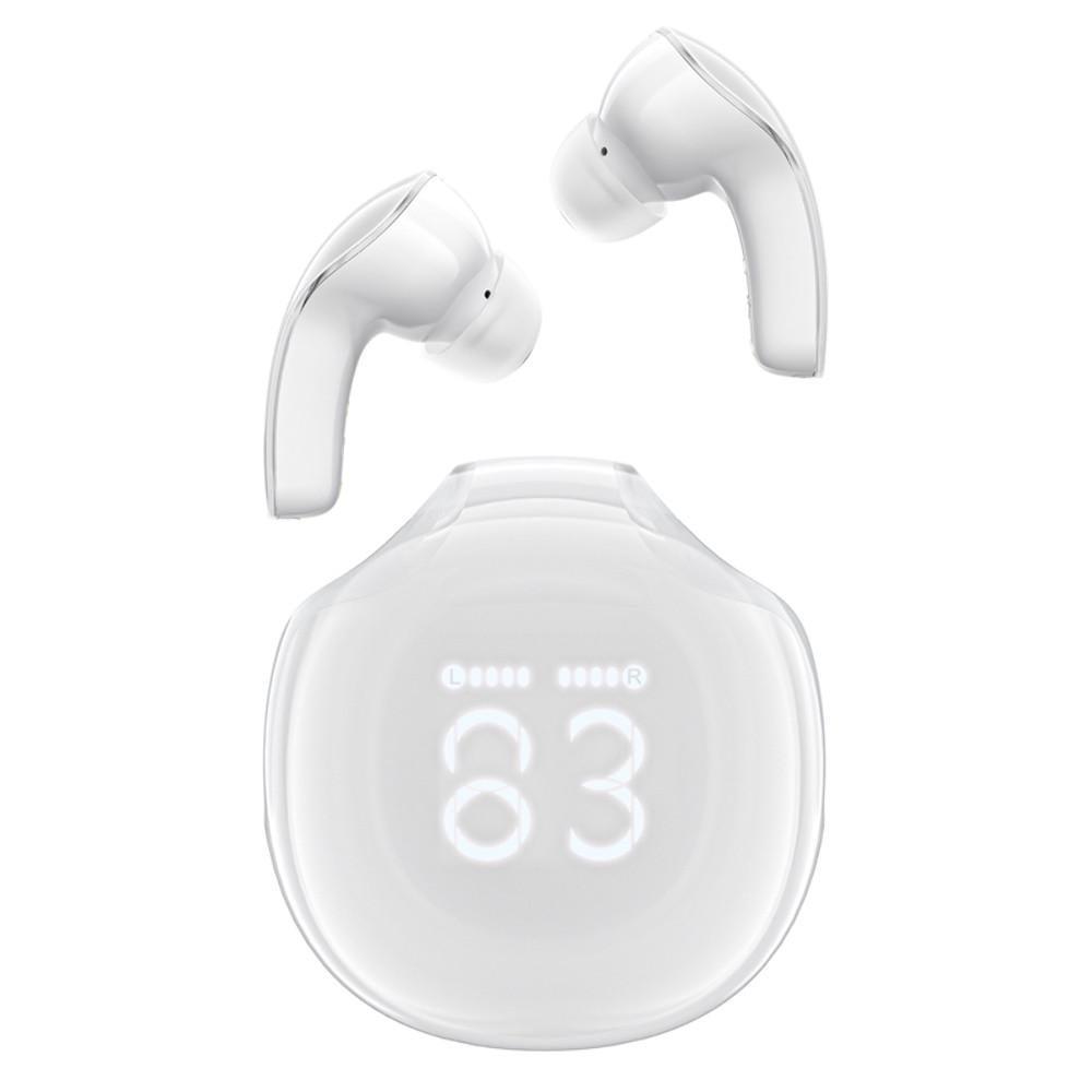 Навушники бездротові TWS Acefast T9 porcelain вакуумні Білий (2867029035)