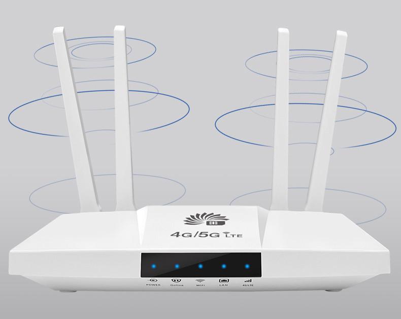 Роутер Wi-Fi 4G CPE B828 Plus со встроенным 4G модемом Type C батарея на 3000 мАг (57494376) - фото 3