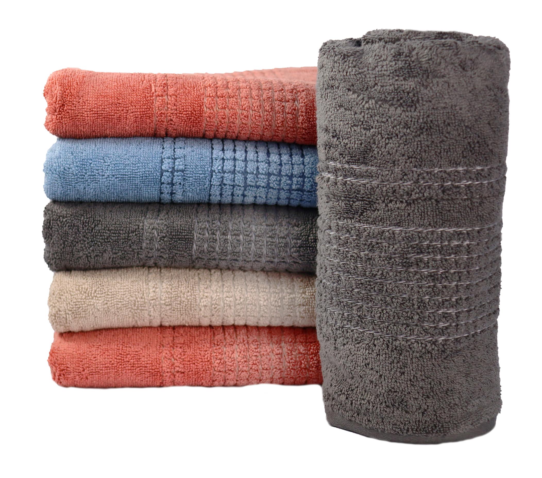 Набор полотенец Box 50х90 см 600 г/м2 6 шт. (8698499340633) - фото 1 Набор полотенец Box 50х90 см 600 г/м2 6 шт. (8698499340633) - фото 1