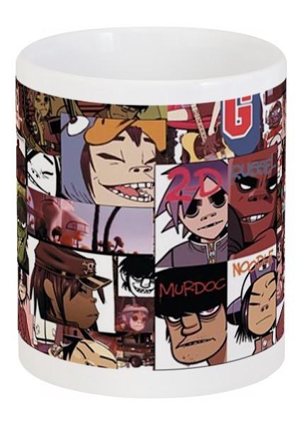 Чашка Gorillaz (1167195634) - фото 3