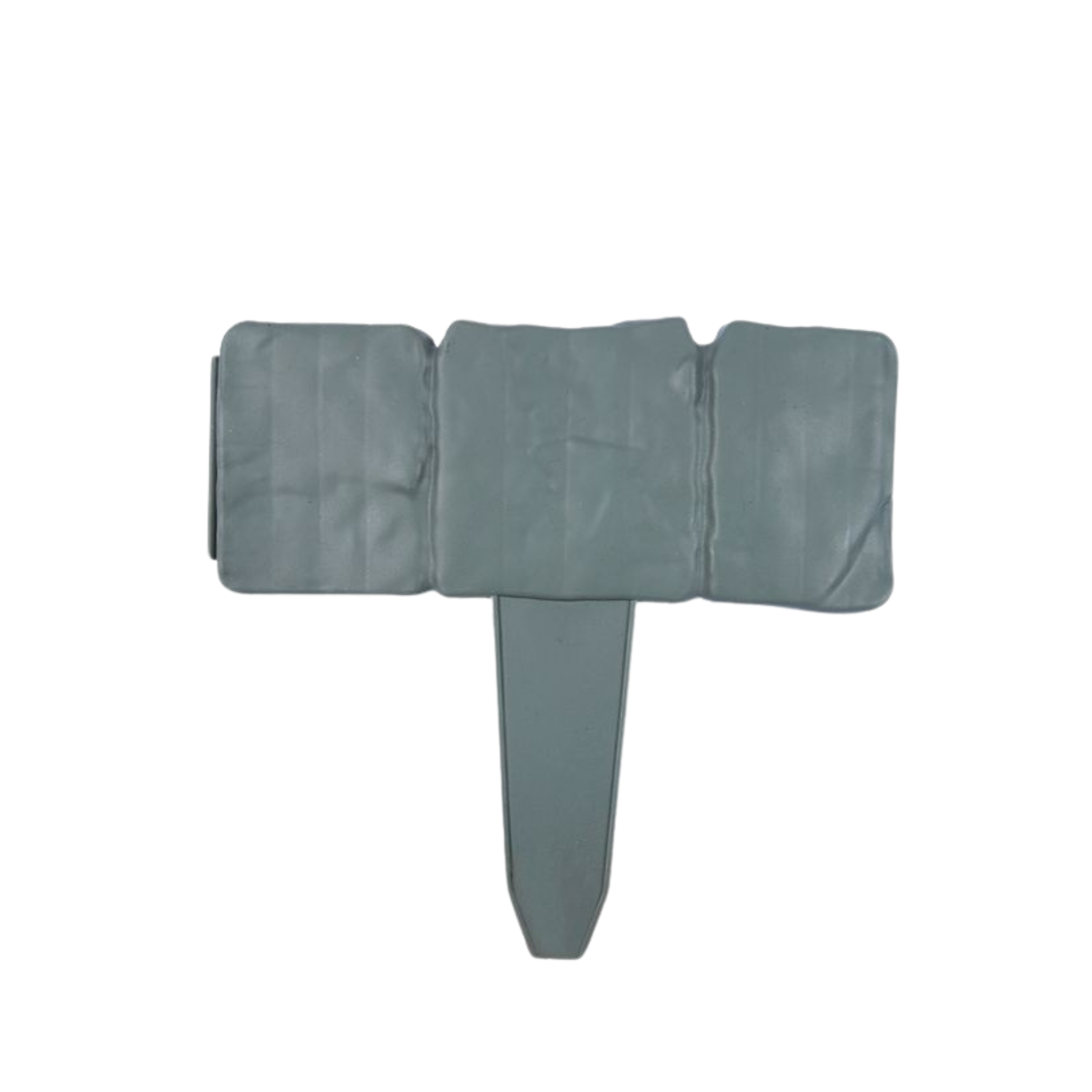 Садовый бордюр для клумбы/грядок 10 шт. Серый (SDVBRD-GRY-1286) Садовый бордюр для клумбы/грядок 10 шт. Серый (SDVBRD-GRY-1286)